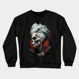 vampirelady Crewneck Sweatshirt